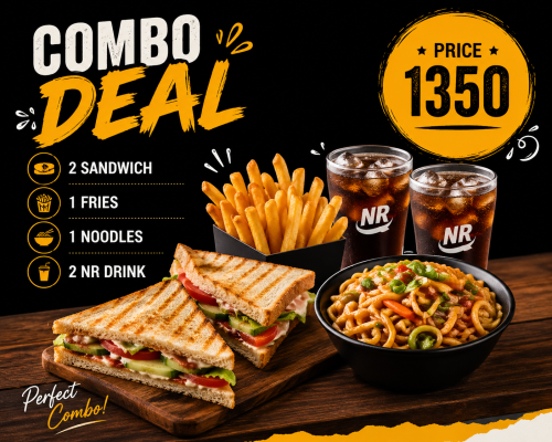 Deal 4: Light Meal img